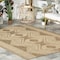 Nuloom Ranya Tribal Indoor/Outdoor Area Rug 6ft 7in GBCB01A-R67067 - alternate 3